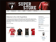 Tablet Screenshot of lv-sa.org